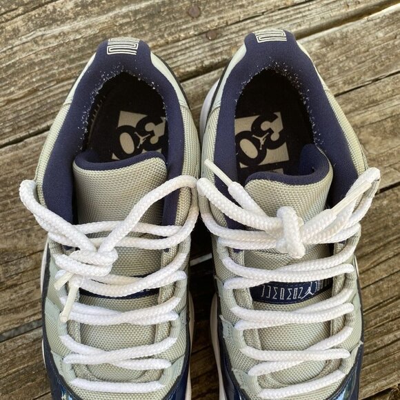 Nike Air‎ Jordan Retro 11 Low Georgetown 528895-007 Blue Grey Mens Size 8 “2015” main image 6